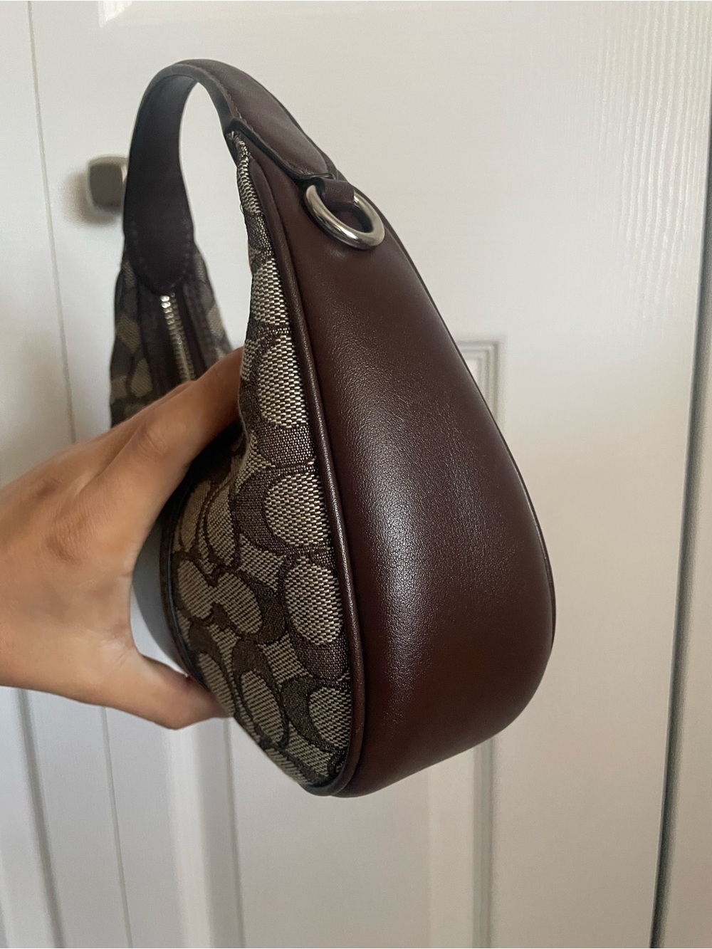 Coach Mini Carmen + matching slim id card case - Picture 4 of 8
